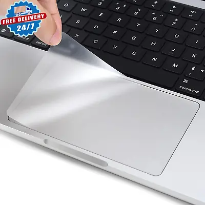 2 Pack Macbook Air 13 A2337 M1 A2179 Trackpad Protector Cover Skin Clear Anti-S • $11.32