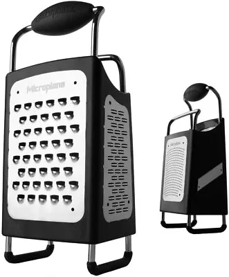 Microplane Four Sided Box Grater • $43.99