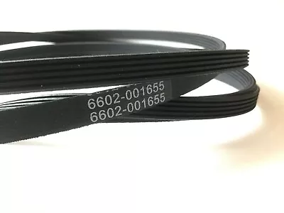 SAMSUNG Dryer Belt 6602-001655 Also Fits Maytag Neptune 33002535 92 X5/16 5 Rib  • $16