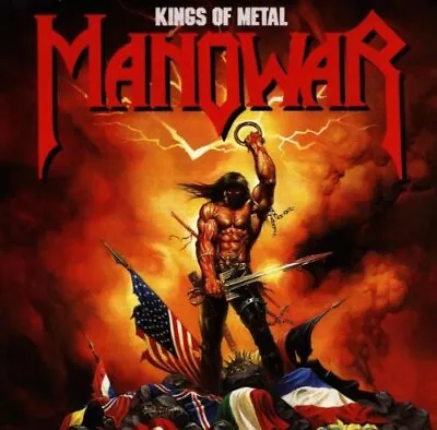 Manowar - Kings Of Metal [New CD] France - Import • $16.60