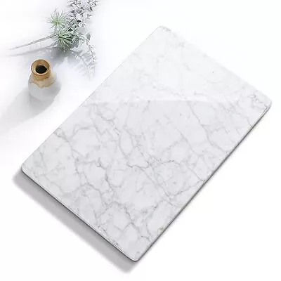 Tilingview Natural Carrara White Marble Board For Kitchen Pastry Cheese Tray... • $43.18