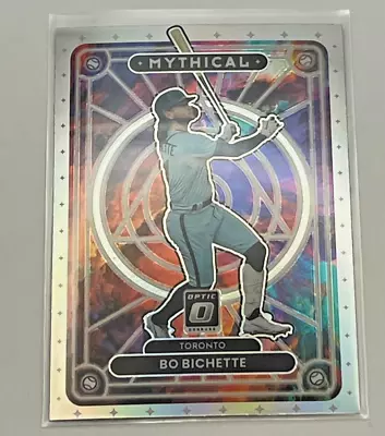 2022 Panini Donruss Optic Baseball Mythical MTH-13 Bo Bichette Toronto Blue Jays • $1.58