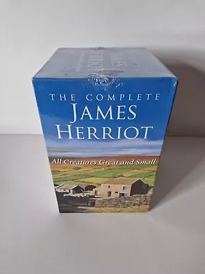 £19.99 • Buy The Complete James Herriot Book Collection All Creatures - BNIB Sealed.