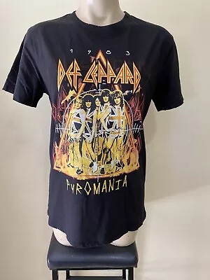 Def Leppard - Pyromania Tee - S • $22.50