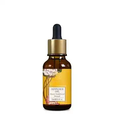 Forest Essentials Blended Diffuser Oil Mysore Sandalwood 15ml Free Shipping • $49.99