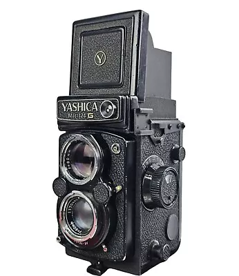 Excellent Vintage Yashica Mat-124G Medium Format TLR Film Camera • $248