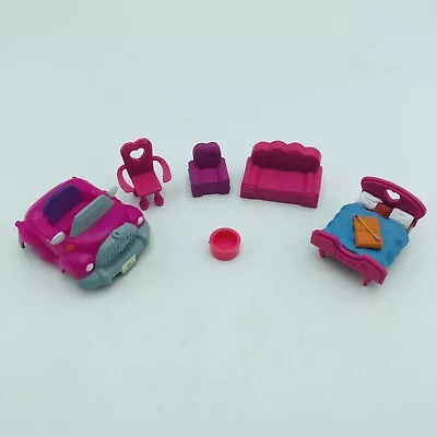 Disney Minnie Mouse Toon Town Car And Furniture • $9.99