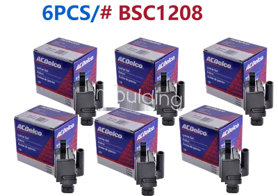 6PCS Genuine Ignition Coil BSC1208 AcDelco For GMC Sierra 2500 3500 5.3L 6.0L V8 • $98.95
