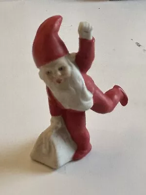 Vintage Bisque Gnome Figurine Made In Germany • $20