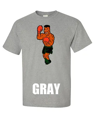 Mike Tyson's Punchout  Tyson Flex  Classic NES T-shirt • $17.24