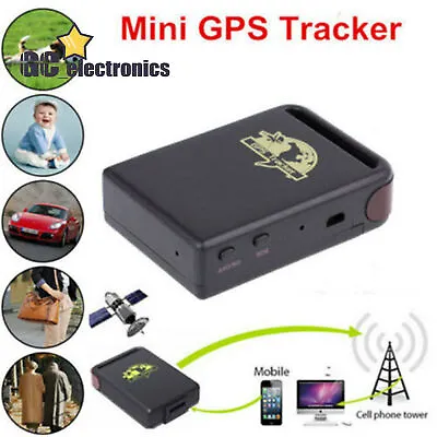 GPS Mini TrackerCar Tracking Device TK102 B Magnetic VehicleReal TimeLocatorA3GU • $15