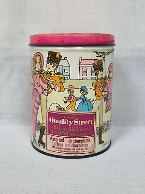 £3.99 • Buy Vintage Mackintosh's Quality Street Solidier Lady Scenes Tin