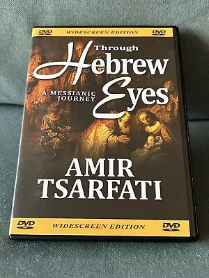 Through Hebrew Eyes - A Messianic Journey DVD Amir Tsarfati Version 2.0 • $11.98