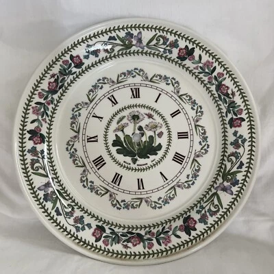 £17 • Buy Vintage Portmeirion Botanic Garden Wall Clock Bellis Perennis Daisy- No Face