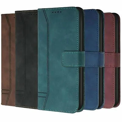 Flip Leather Wallet  Phone Case For LG K20 K30 K50S Stylo 6 7 K22 K40S K52 K92 • £5.99