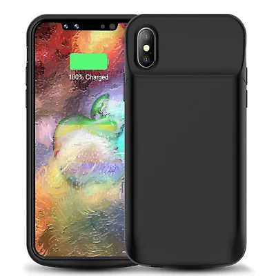 $50.34 • Buy 60hours Extended Battery Case Power Charger SHOCKPROOF For Apple IPhone 8 7 Plus