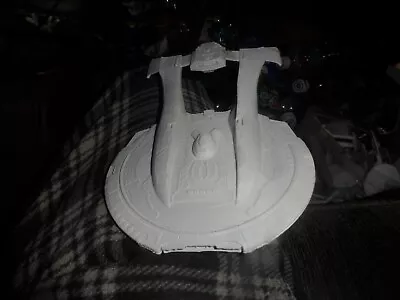 Star Trek 3D Printed White TNG Akira Class Model Kit 1:2500 Loose Grey Painted • $10