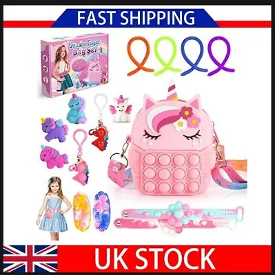 £11.89 • Buy Girls Toys Age 3 4 5 6 7 8 9 10 11 Fidget Girls Toys Pack Gifts 3-12 Year Old