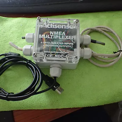 ACTISENSE NMEA Multiplexer NDC-4 • $150