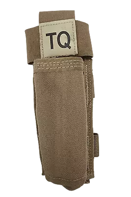 CAT Tourniquet Pouch Coyote Combat TQ Pouch *mocinc.1982* • $14.99