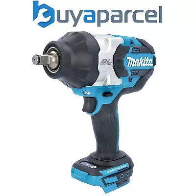 Makita DTW1002Z 18v LXT Cordless Brushless Impact Wrench 1/2  Drive - Bare Unit • £269.99