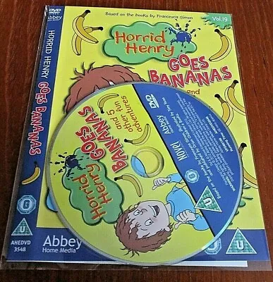 Horrid Henry: Horrid Henry Goes Bananas DVD (2012) Cert U  • £2