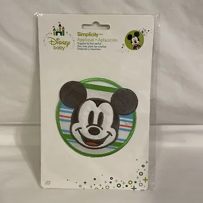 Disney Baby (Mickey Mouse Appliqué) Iron-On Patch • $10