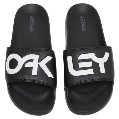 Oakley Footwear B1B Slide 2.0 Blackout UK7/US8 • £23.99