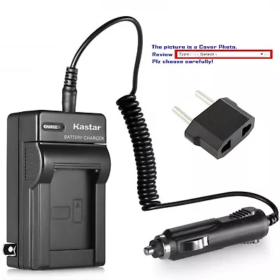 Kastar Battery AC Charger For NIKON D3100/D3200/D3300 BG-2F 905-19021-00000-01 • $6.99