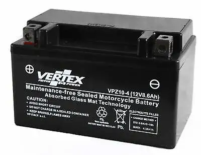 Vertex Battery For Kawasaki Z 650 H ABS 2018 • £39.95