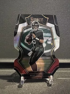 2022 Panini Select Mike White Premier Level Black And Red Prizm Die-Cut #178 NYJ • $1