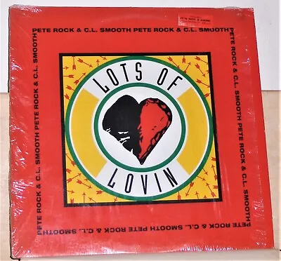 Pete Rock And C L Smooth – Lots Of Lovin - 12 Inch Single Vinyl Record • $25.97