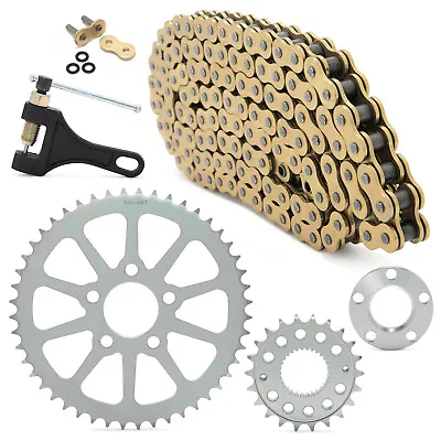 Chain 23T Front 48T Rear Sprocket Conversion For Harley Sportster 883 1200 91+ • $259.98