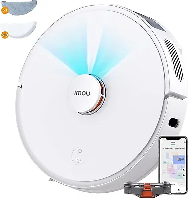 $59.99 • Buy Imou Robot Vacuum Mop Combo Self-Charging Robotic Vacuum Cleaner Strong Suction