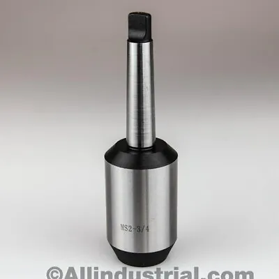 3/4  Mt2 Morse Taper End Mill Tang Tool Holder Adapter End 2mt • $19.99