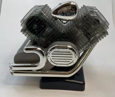 $85.50 • Buy HAYNES Build Your Own V-TWIN MOTORCYCLE ENGINE MODEL -working. Already Built