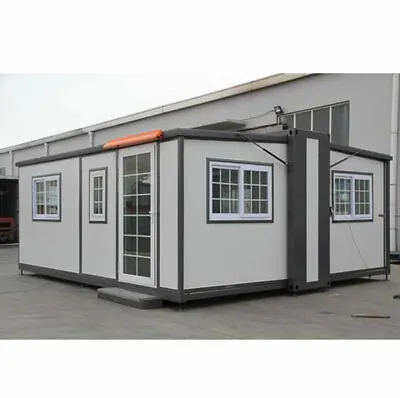 Bastone Expandable Prefab House Mobile Home Portable Container Office 16x 20ft • $27999.99