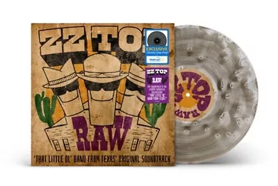 ZZ TOP - RAW Walmart Excl Coloured Vinyl LP Record  • $54.95