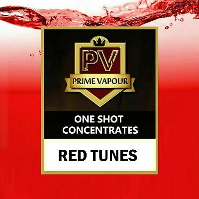 100ml Red Tunes Concentrate (like Red Astaire) E Liquids Flavour  Diy Vape Juice • £14.99