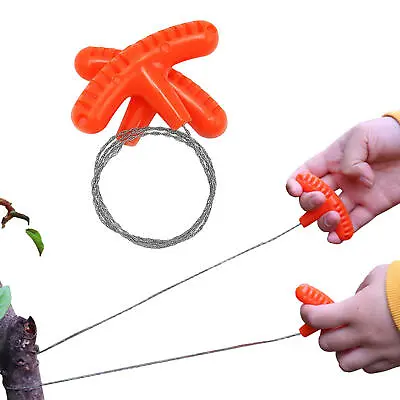 Portable Hand Wire Saw Wilderness Emergency Survival Outdoor Camping Pocket Tool • $8.27