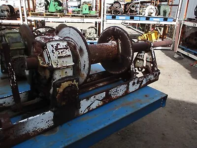 BRADEN Mechanical Winch Model: AMS7-15AEB Capacity: 20000 Lb • $2000