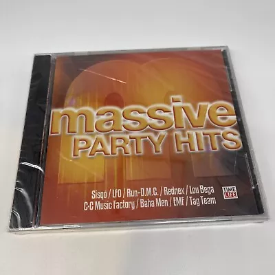 Massive Party Hits By Various Artists (CD Jul-2005 Time/Life Music) • $9.99