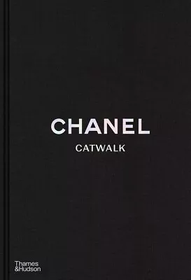 Chanel Catwalk By Thames & Hudson Fashion 1983 - 2016 Large Hardcover Decor • $80