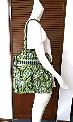 Vera Bradley Cambridge Large Travel/Tote Bag • $34.99