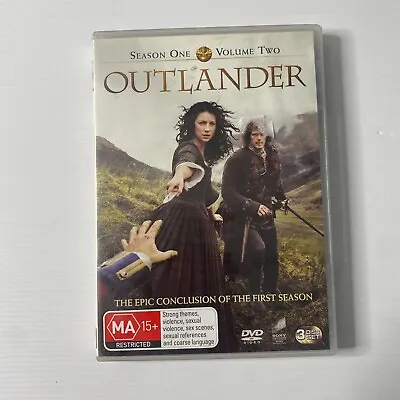$6.50 • Buy Outlander : Season 1 : Part 2 (DVD, 2014)