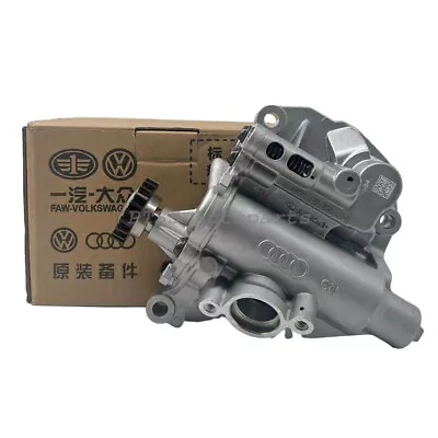 OEM Engine Oil Pump 06H115105DH For Audi A3 A4 A5 VW Jetta Golf Passat 2.0T 1.8T • $189.56