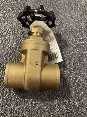 200PSI 1-1/4 Inch Gate Valve Brass • $17.99