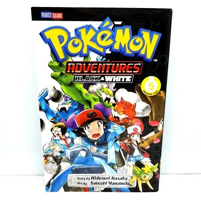 $16.20 • Buy Pokemon Adventures Black & White Volume 5 - Story By Hidenori Kusaka