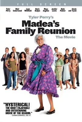 Madea’s Family Reunion (DVD 2006) DISC ONLY • $2.95