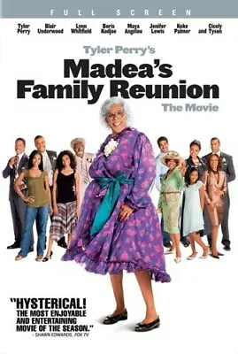 Madea's Family Reunion (Full Screen Edition) - DVD - VERY GOOD • $4